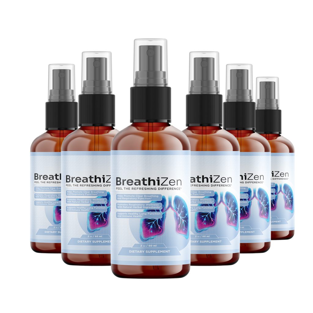 BreathiZen 6 Bottle Supply